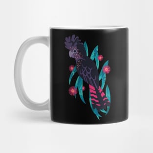 Red-Tailed Black Cockatoo Mug